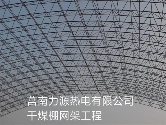 杨浦力源热电有限公司干煤棚网架工程